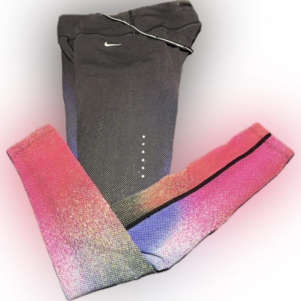 Nike Dri Fit Women's Forever Gradient Epic Performance Wear Small RARE